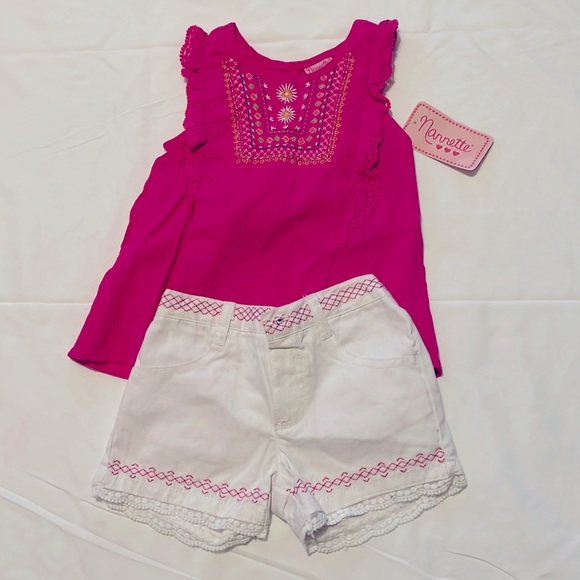 Nannette short set